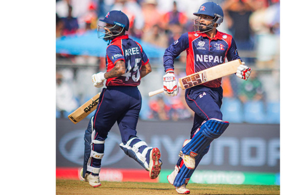 आइसिसी टी ट्वान्टी विश्वकप: इटालीसँग नेपालको बिर्सनलायक प्रदर्शन